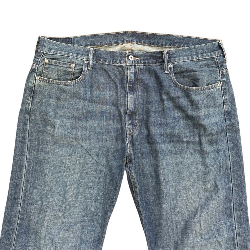 Levis Strauss & Co. Mens Denim 100% Cotton Boot Cut Jeans Size W42 L30 - Picture 3 of 7